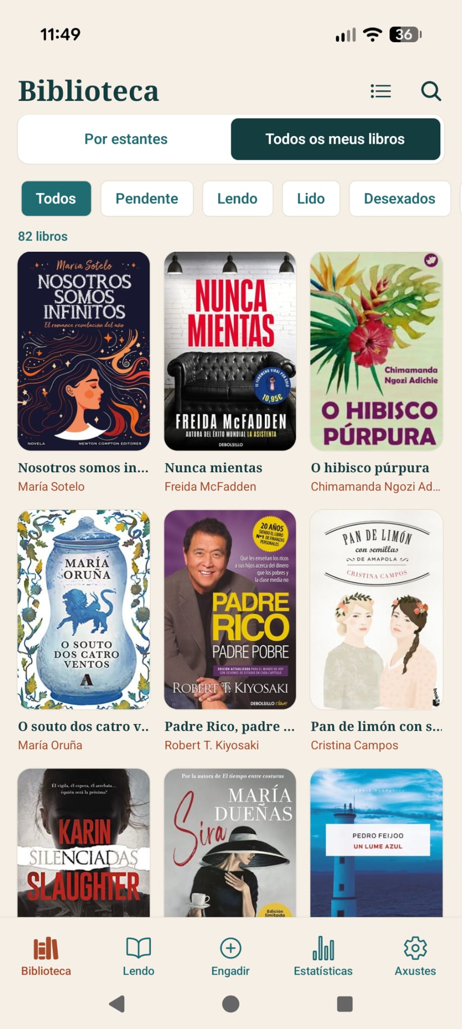 Detalle dun libro en Niblio
